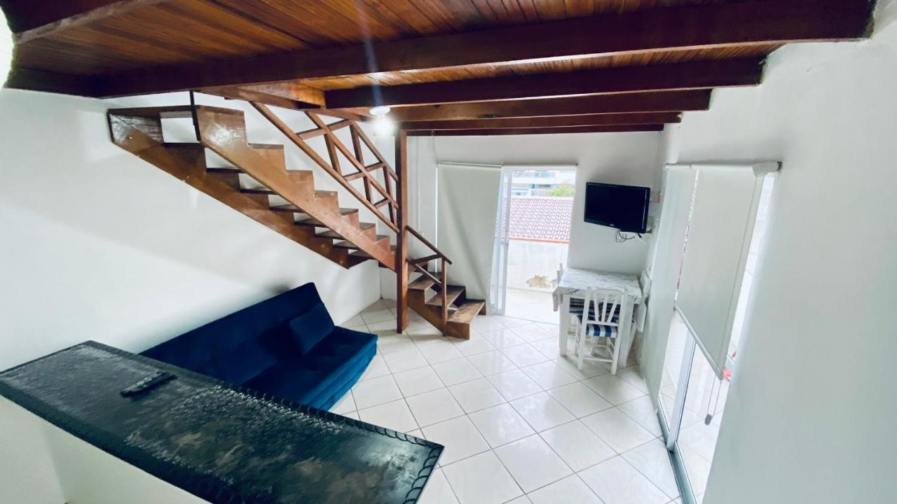 Апартаменты Residencial Morro Macaco Apartamento 09 Бомбиньяс Экстерьер фото