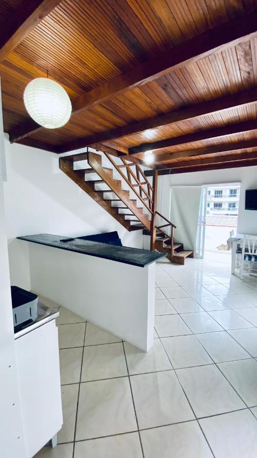Апартаменты Residencial Morro Macaco Apartamento 09 Бомбиньяс Экстерьер фото