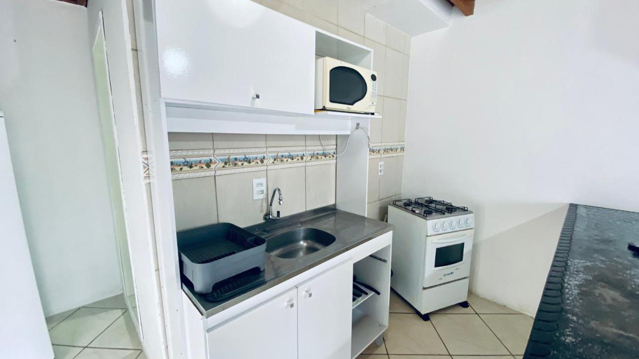 Апартаменты Residencial Morro Macaco Apartamento 09 Бомбиньяс Экстерьер фото